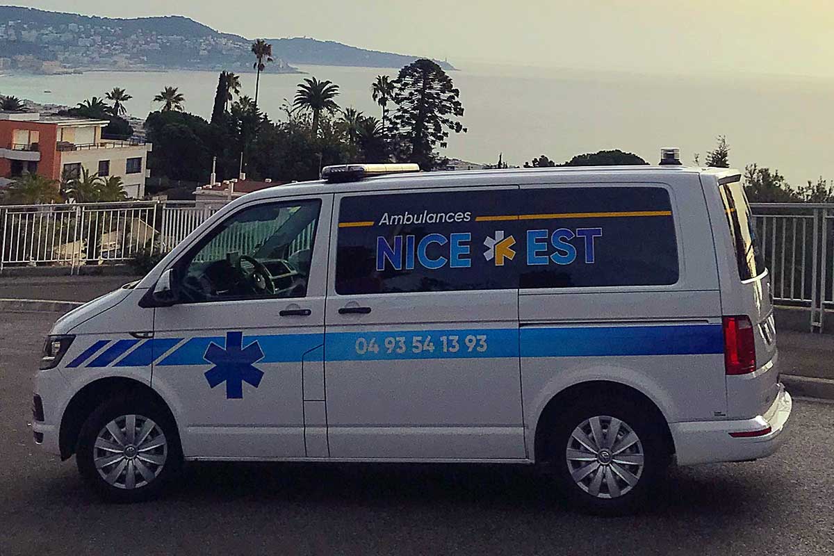 Ambulance Nice est à Nice